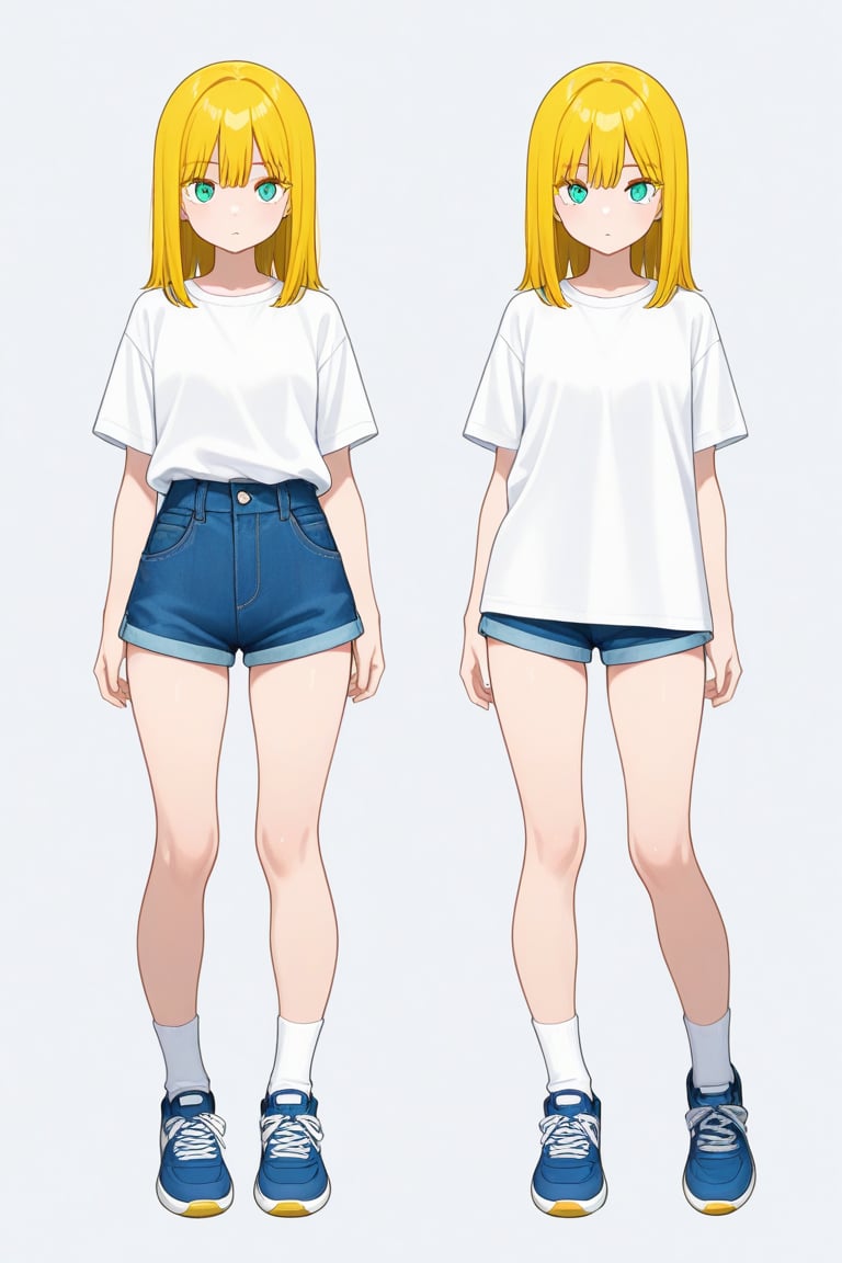 Variations,  1girl,  medium hair by 幽鬼処刑人２年目 on Tensor.Art