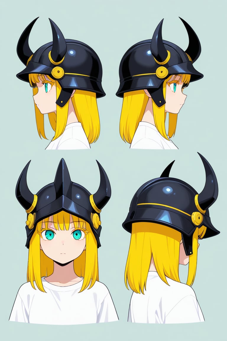 Horned helmet,  portrait,  reference sheet by 幽鬼処刑人２年目 on Tensor.Art