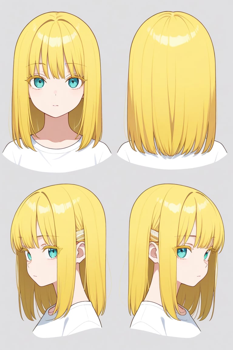 Hair comb,  portrait,  reference sheet by 幽鬼処刑人２年目 on Tensor.Art