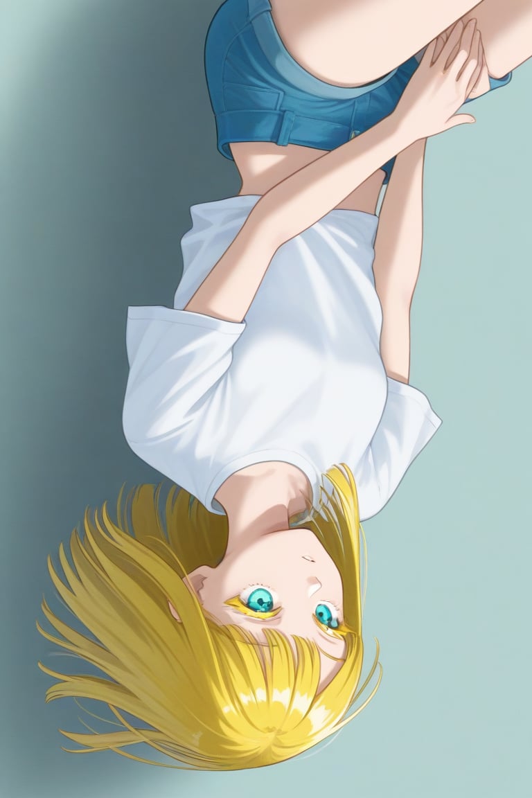 (((((Rotated))))),  1girl,  medium hair by 幽鬼処刑人２年目 on Tensor.Art