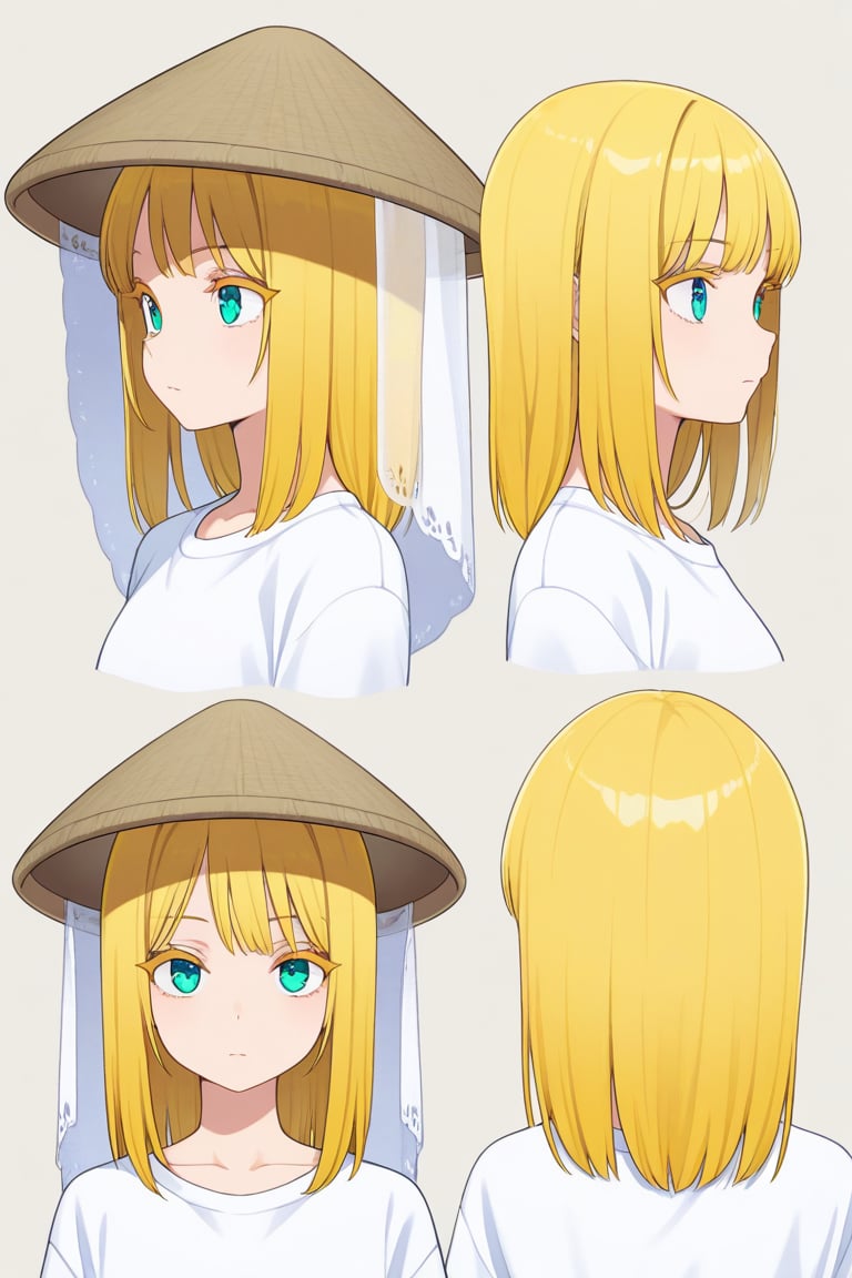 Ichimegasa,  Veil,  portrait by 幽鬼処刑人２年目 on Tensor.Art