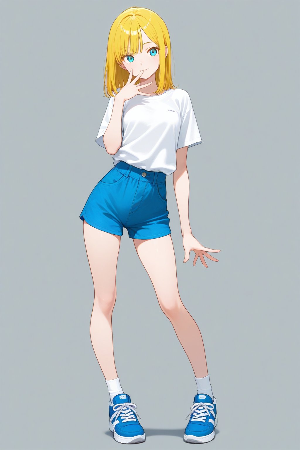 Spread fingers,  Hand on own mouth,  Lower arm by 幽鬼処刑人２年目 on Tensor.Art