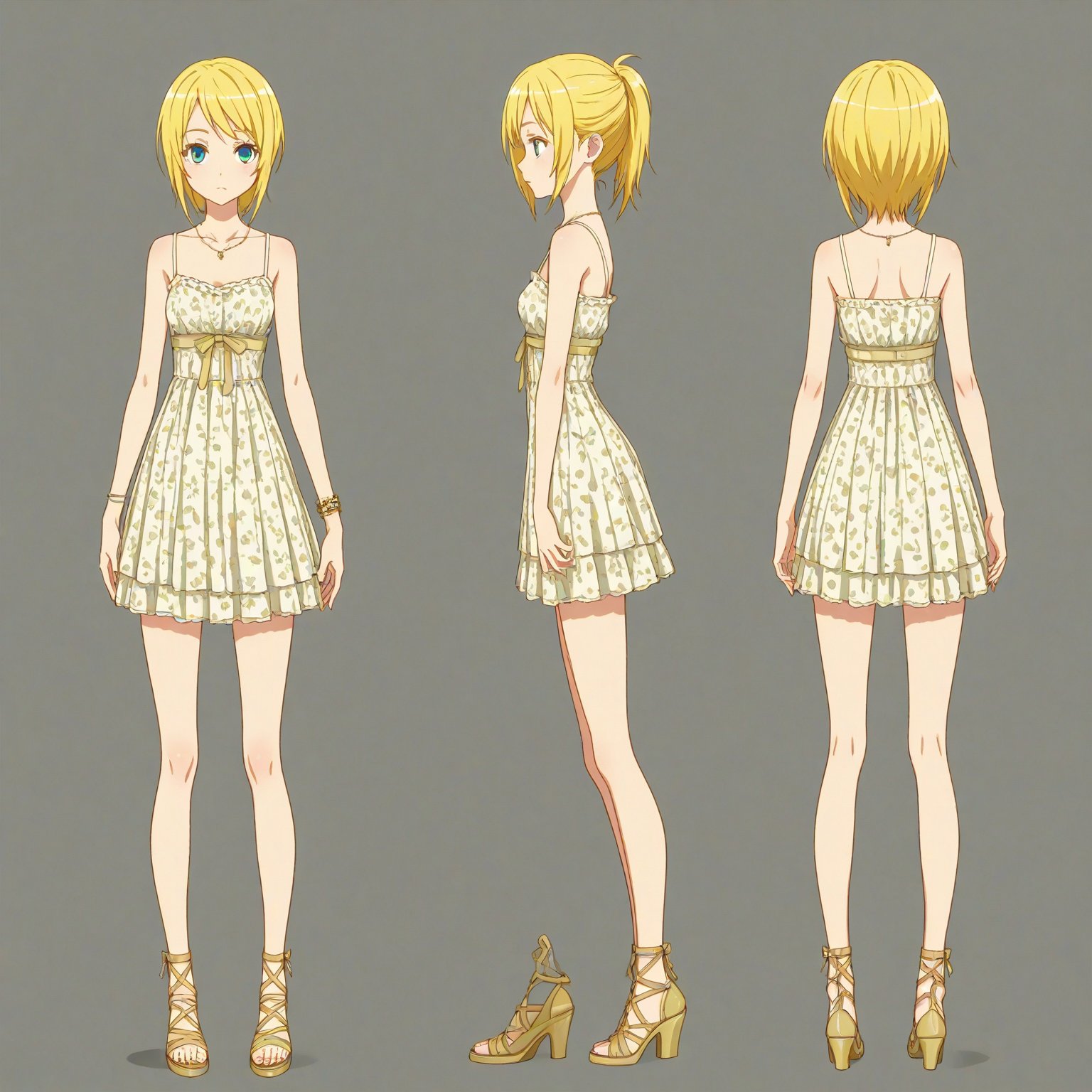 2010-2019 fashion,  turnaround,  simple background by 幽鬼処刑人２年目 on Tensor.Art