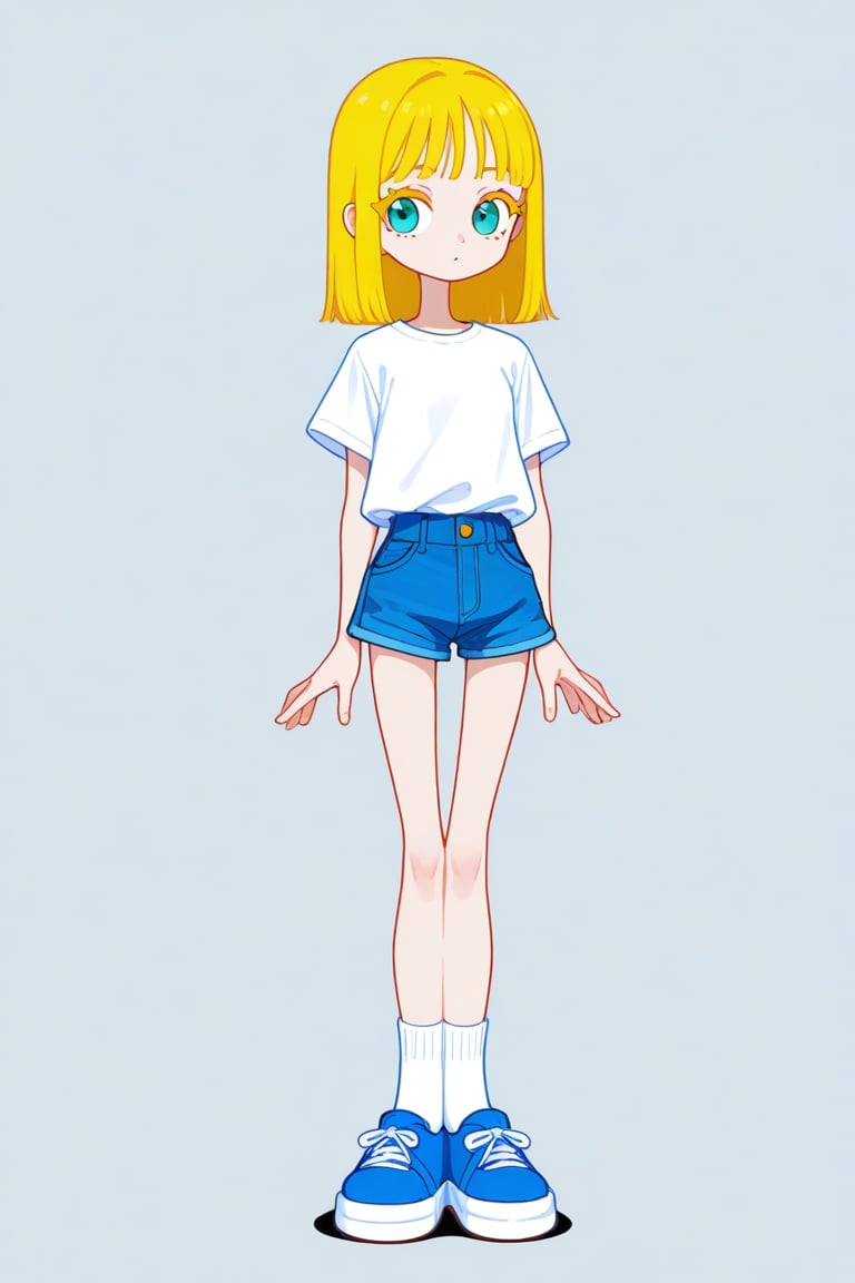 (((((Bad proportions))))),  1girl,  medium hair by 幽鬼処刑人２年目 on Tensor.Art