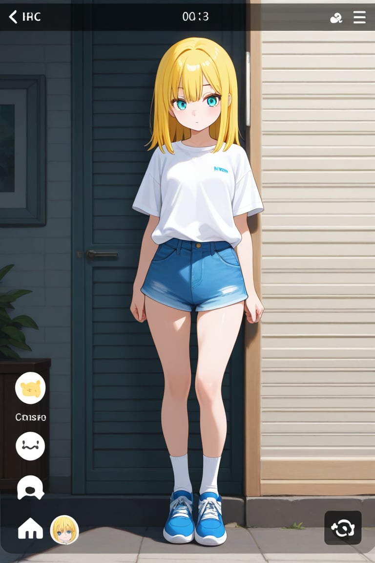 Fake screenshot,  1girl,  medium hair by 幽鬼処刑人２年目 on Tensor.Art