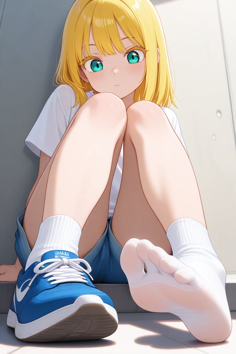 Foot focus,  1girl,  medium hair by 幽鬼処刑人２年目 on Tensor.Art
