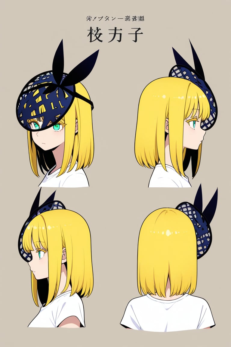 Fascinator,  portrait,  reference sheet by 幽鬼処刑人２年目 on Tensor.Art