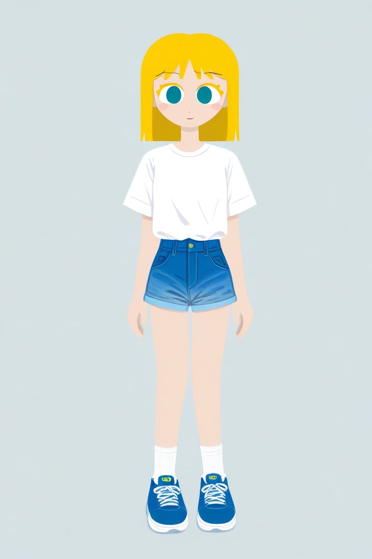 (((((Poorly drawn))))),  1girl,  medium hair by 幽鬼処刑人２年目 on Tensor.Art
