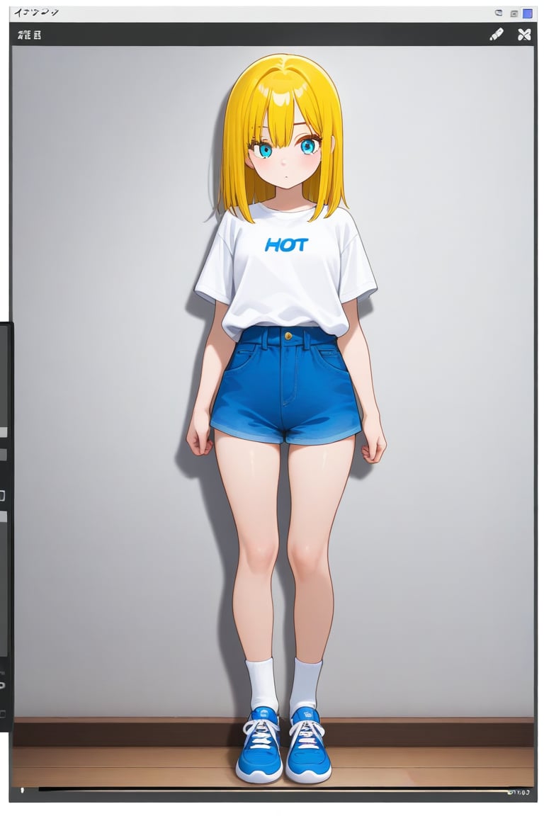 Fake scrollbar,  1girl,  medium hair by 幽鬼処刑人２年目 on Tensor.Art