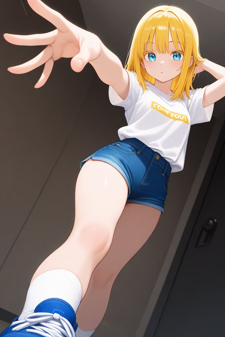 (((((Foreshortening))))),  1girl,  medium hair by 幽鬼処刑人２年目 on Tensor.Art