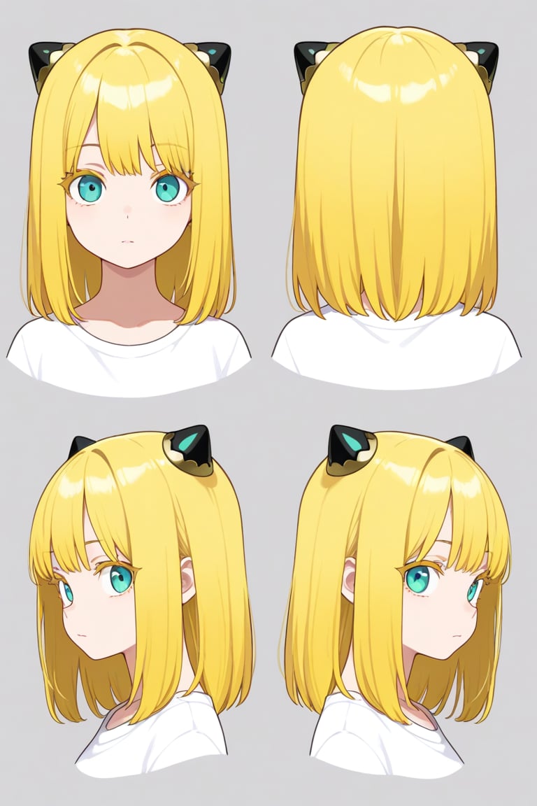 Hairpods,  portrait,  reference sheet by 幽鬼処刑人２年目 on Tensor.Art