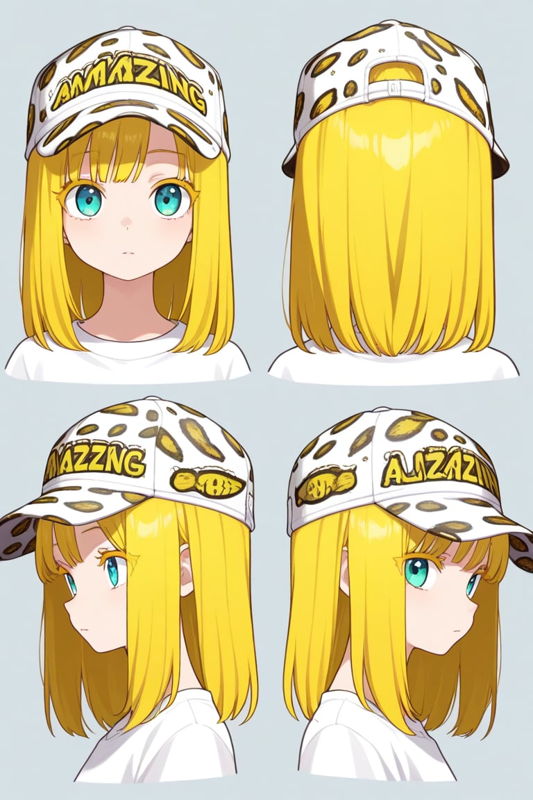 Print headwear,  portrait,  reference sheet by 幽鬼処刑人２年目 on Tensor.Art