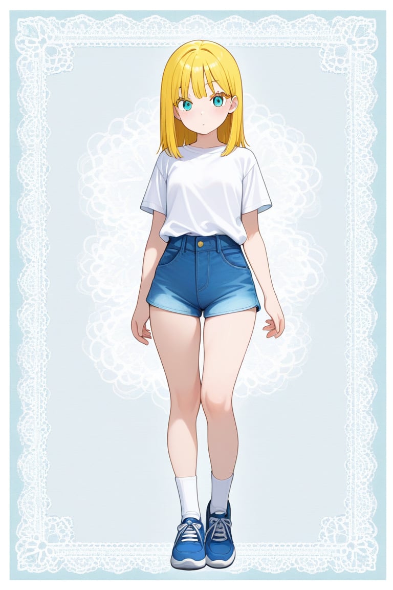 Lace background,  1girl,  medium hair by 幽鬼処刑人２年目 on Tensor.Art
