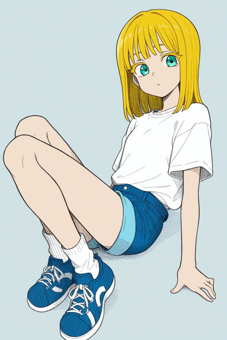 (((((Linear hatching))))),  1girl,  medium hair by 幽鬼処刑人２年目 on Tensor.Art