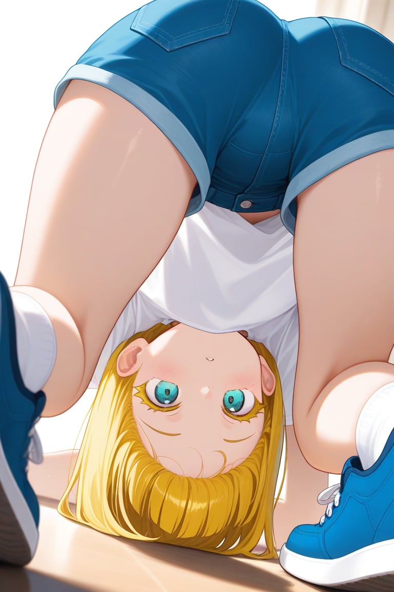Knees out of frame,  M legs,  1girl by 幽鬼処刑人２年目 on Tensor.Art