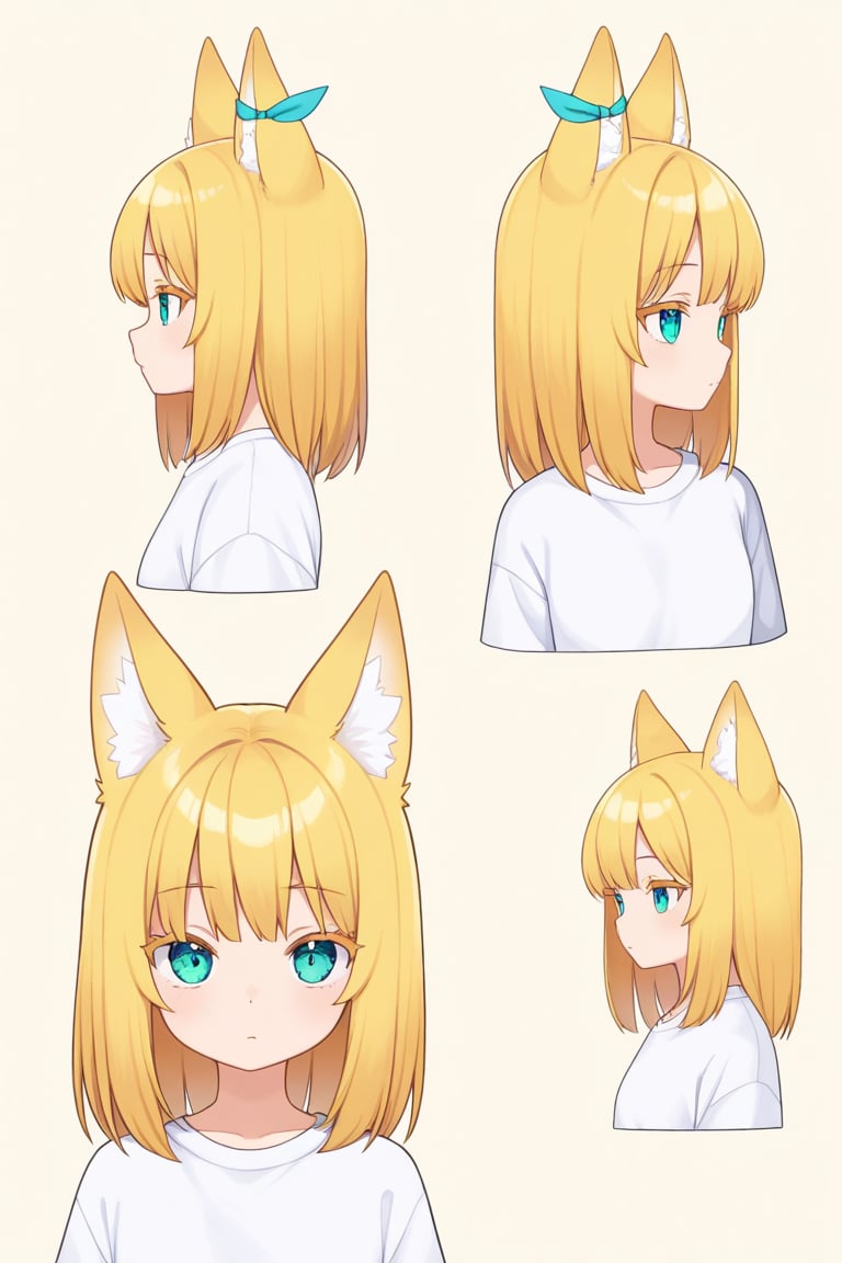 Ear ribbon,  Kemomimi,  portrait by 幽鬼処刑人２年目 on Tensor.Art