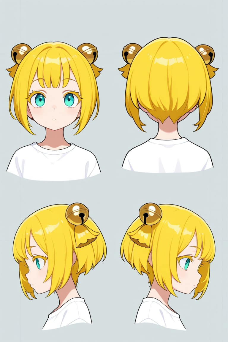 Hair bell,  portrait,  reference sheet by 幽鬼処刑人２年目 on Tensor.Art