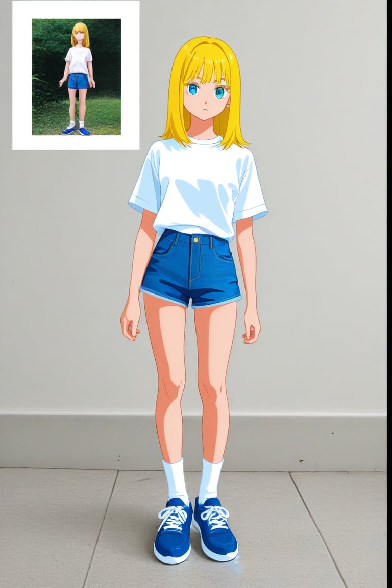 (((((Reference photo))))),  1girl,  medium hair by 幽鬼処刑人２年目 on Tensor.Art