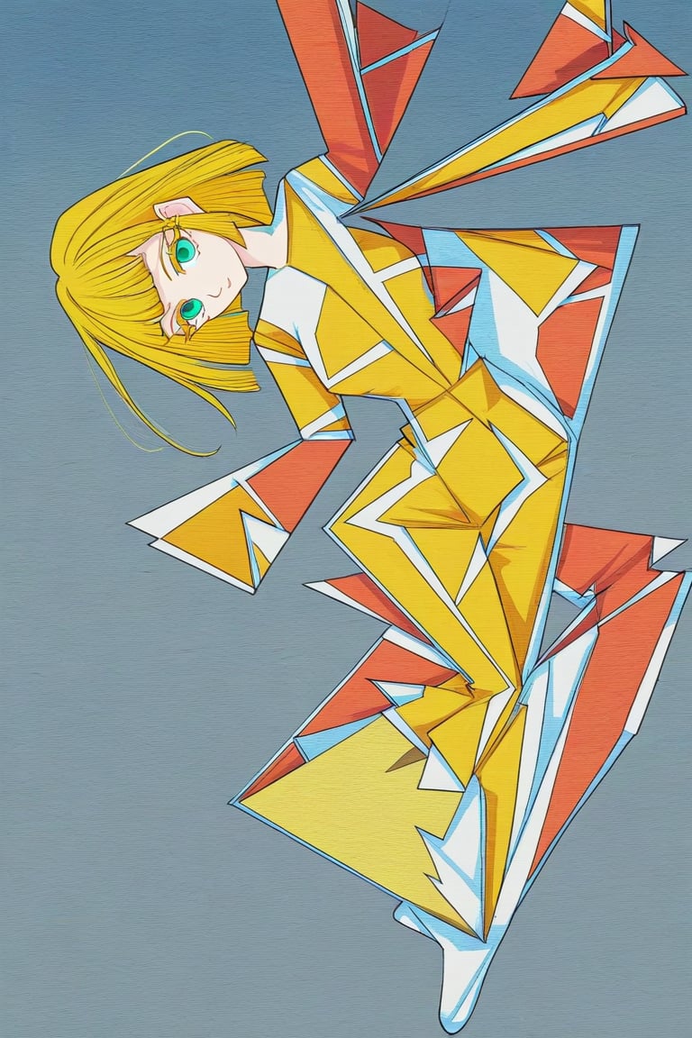 (((((Cubism blending))))),  Double exposure,  Solo by 幽鬼処刑人２年目 on Tensor.Art