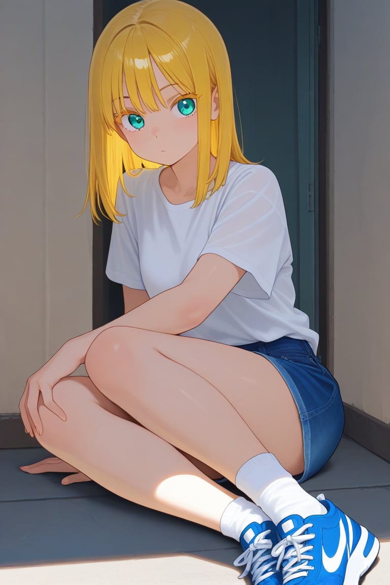 Shade,  1girl,  medium hair by 幽鬼処刑人２年目 on Tensor.Art