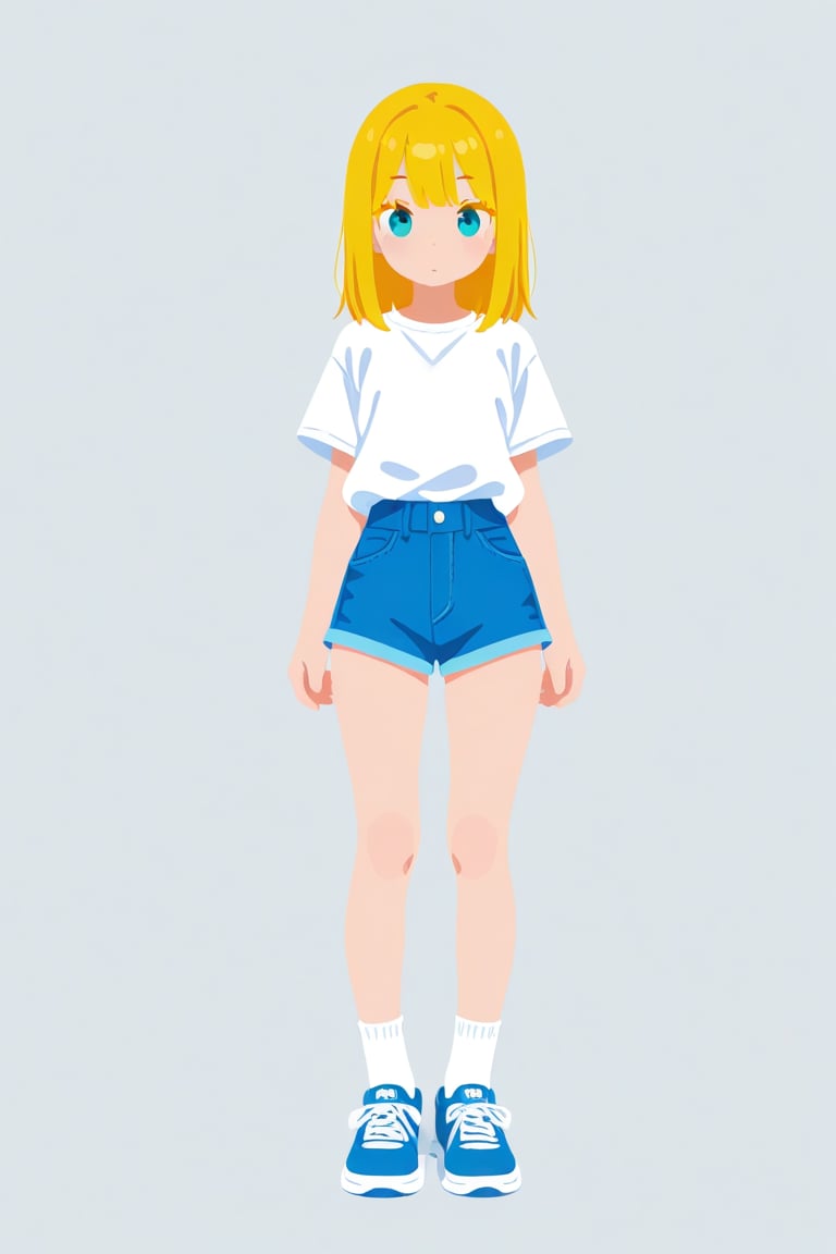 No lineart,  1girl,  medium hair by 幽鬼処刑人２年目 on Tensor.Art