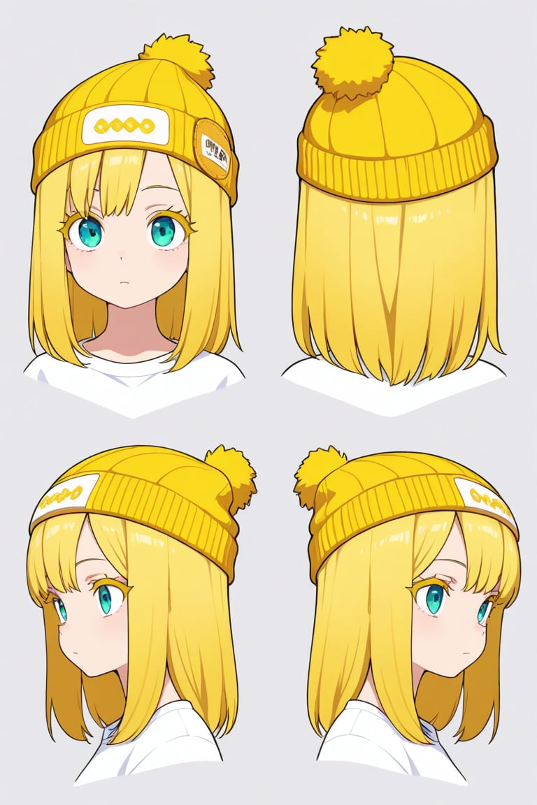Earflap beanie,  portrait,  reference sheet by 幽鬼処刑人２年目 on Tensor.Art
