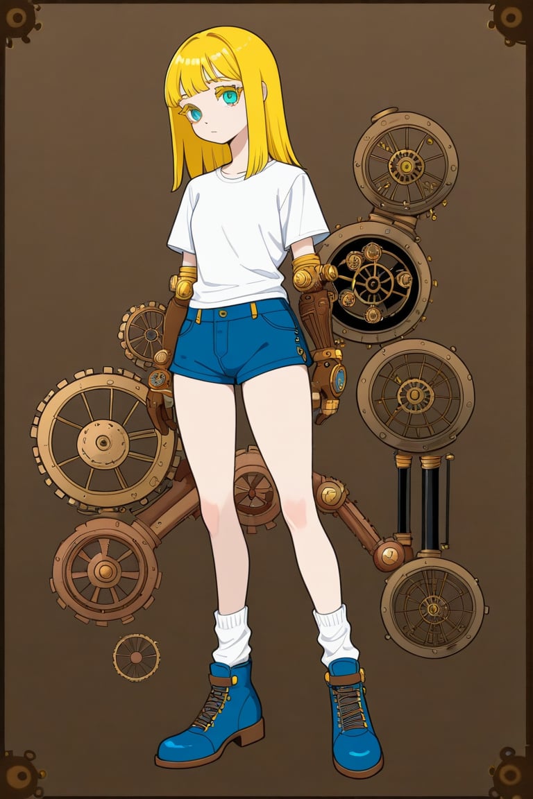 (((((Steampunk))))),  1girl,  medium hair by 幽鬼処刑人２年目 on Tensor.Art