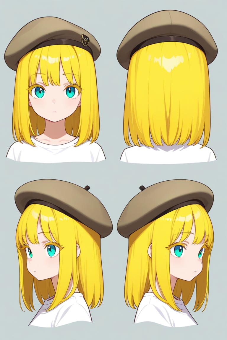 Beret,  portrait,  reference sheet by 幽鬼処刑人２年目 on Tensor.Art