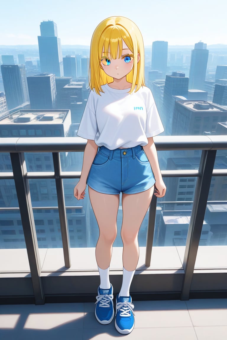 Cityscape,  1girl,  medium hair by 幽鬼処刑人２年目 on Tensor.Art