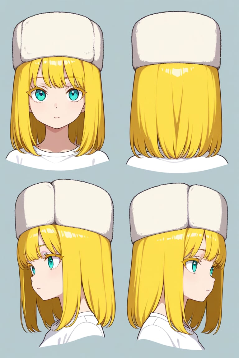 Fur hat,  portrait,  portrait by 幽鬼処刑人２年目 on Tensor.Art