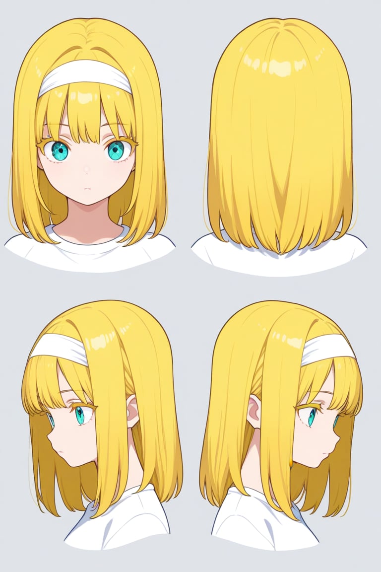 Headband,  portrait,  reference sheet by 幽鬼処刑人２年目 on Tensor.Art