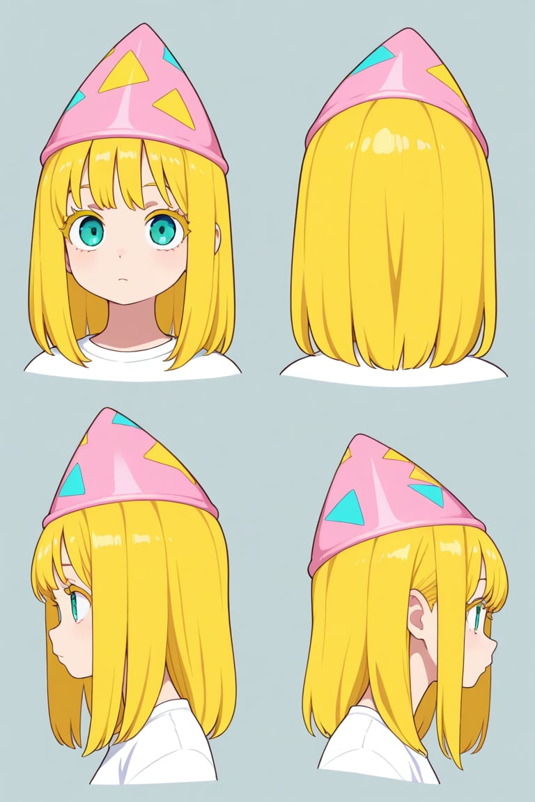 Dunce cap,  portrait,  reference sheet by 幽鬼処刑人２年目 on Tensor.Art