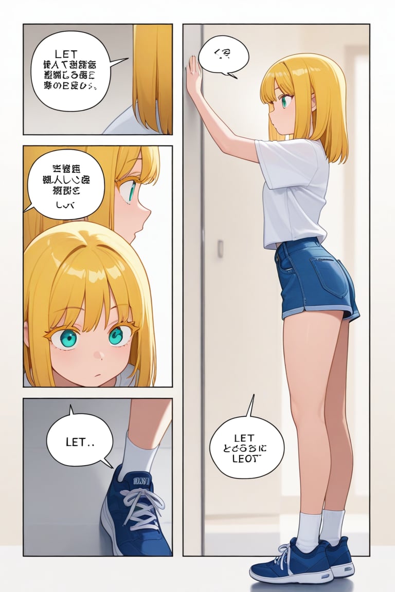 (((((Left-to-right manga))))),  1girl,  medium hair by 幽鬼処刑人２年目 on Tensor.Art