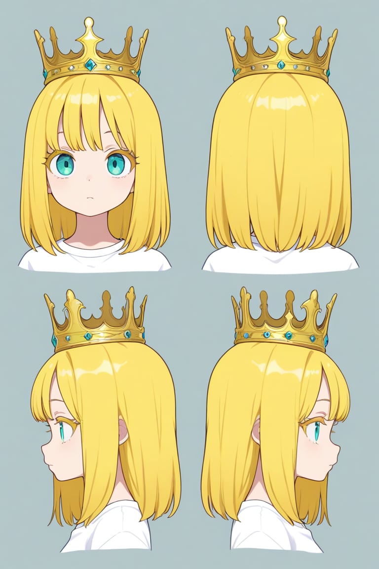 Crown,  portrait,  reference sheet by 幽鬼処刑人２年目 on Tensor.Art