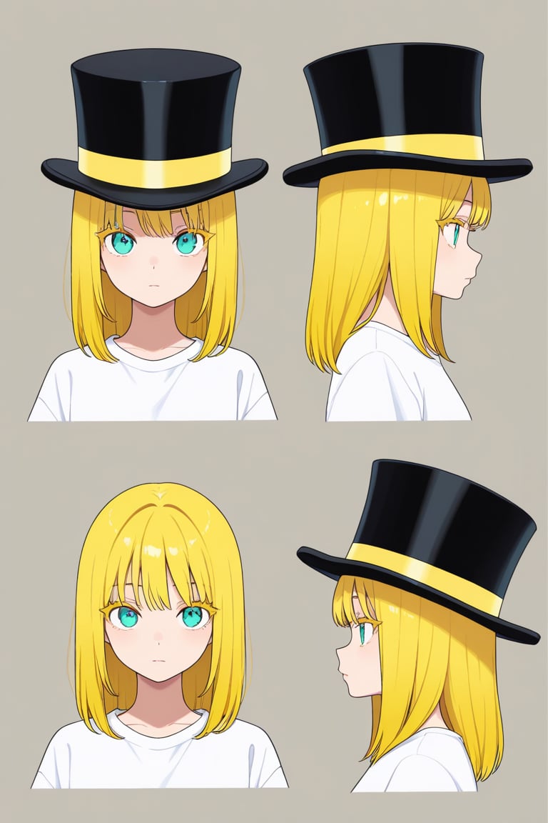 Top hat,  portrait,  reference sheet by 幽鬼処刑人２年目 on Tensor.Art