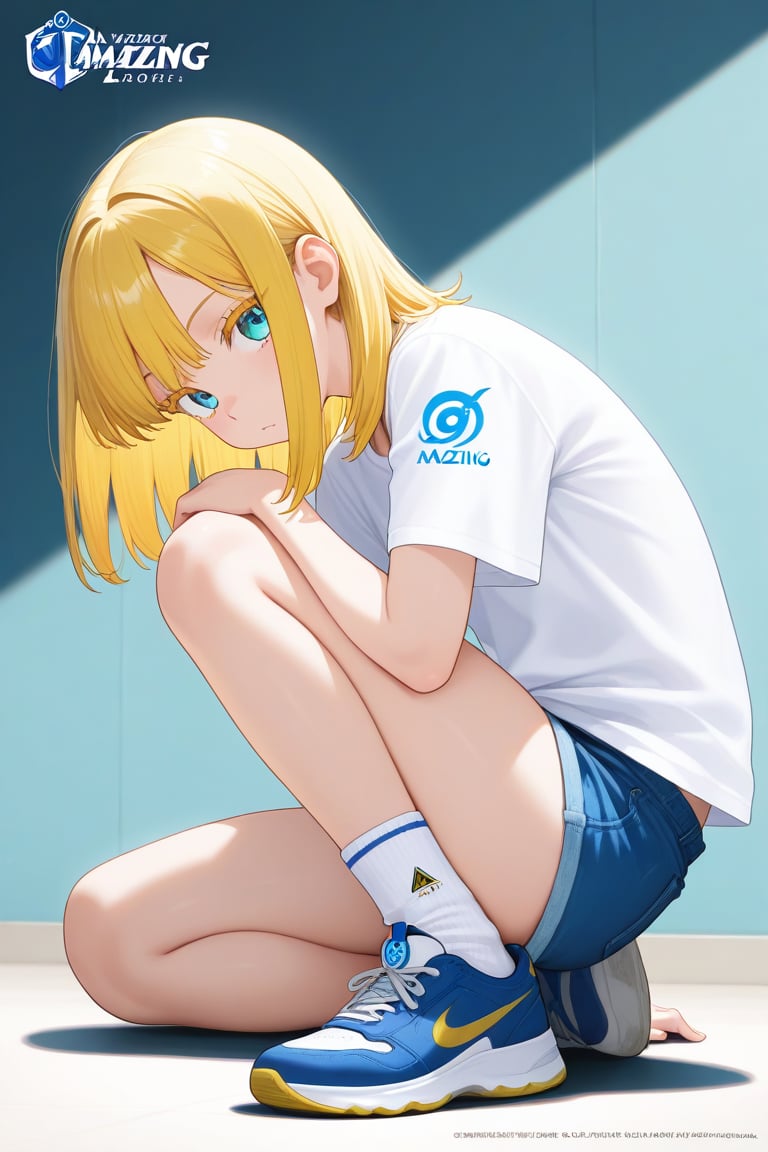 (((((Logo))))),  1girl,  medium hair by 幽鬼処刑人２年目 on Tensor.Art