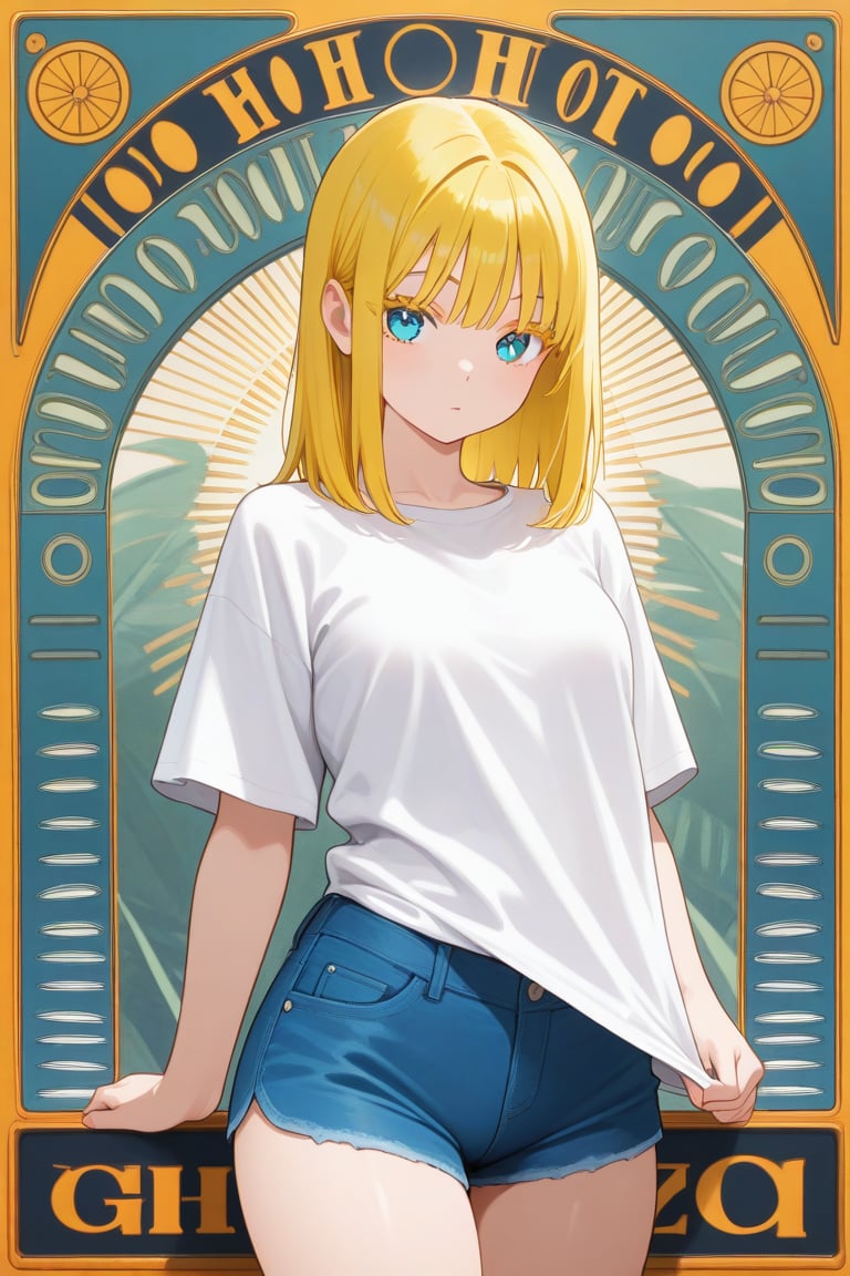 Art Deco,  1girl,  medium hair by 幽鬼処刑人２年目 on Tensor.Art