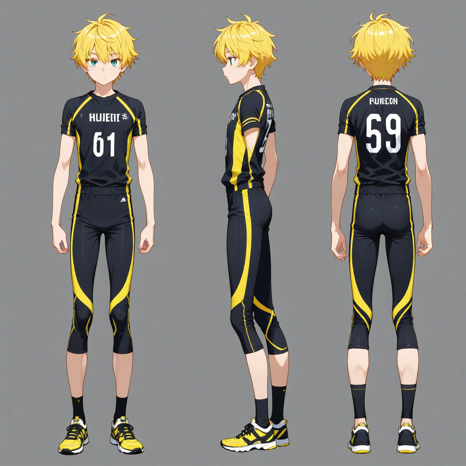Sportswear,  turnaround,  full body by 幽鬼処刑人２年目 on Tensor.Art