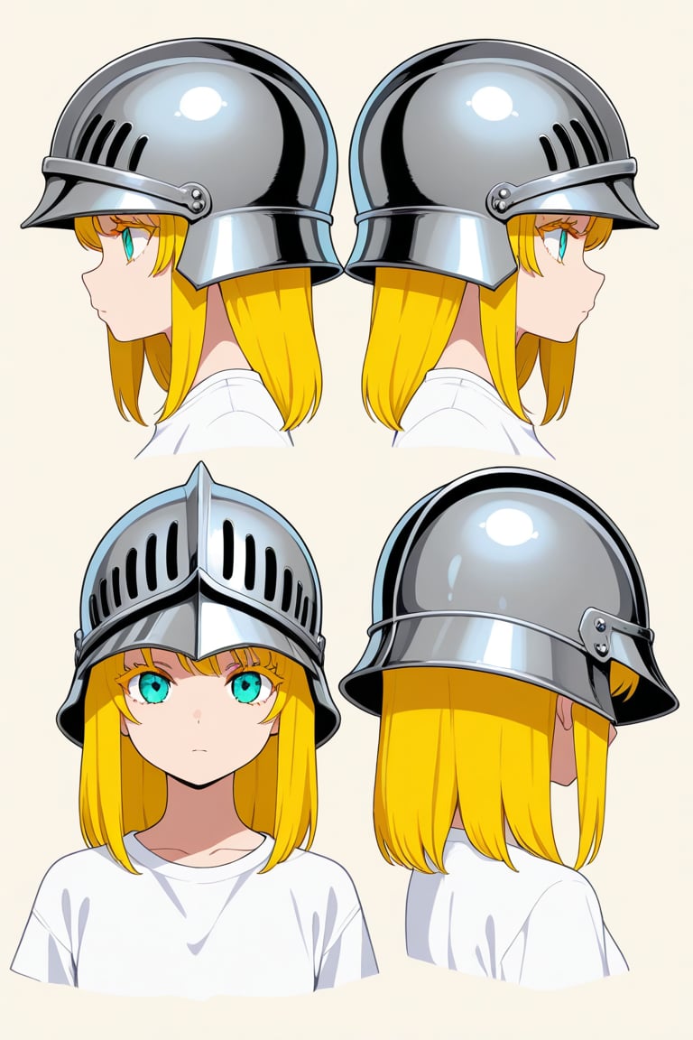 Nasal helmet,  portrait,  reference sheet by 幽鬼処刑人２年目 on Tensor.Art
