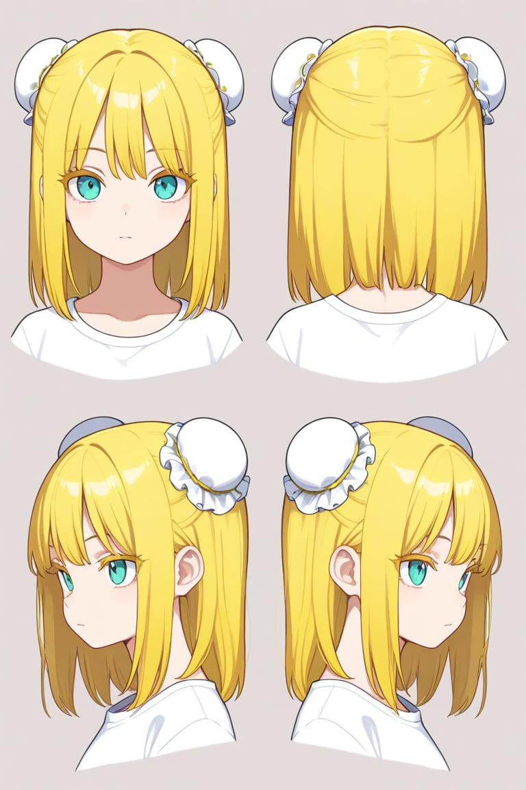 Bun cover,  portrait,  reference sheet by 幽鬼処刑人２年目 on Tensor.Art