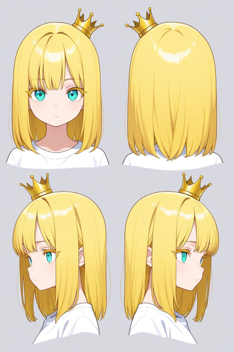 Mini crown,  portrait,  reference sheet by 幽鬼処刑人２年目 on Tensor.Art
