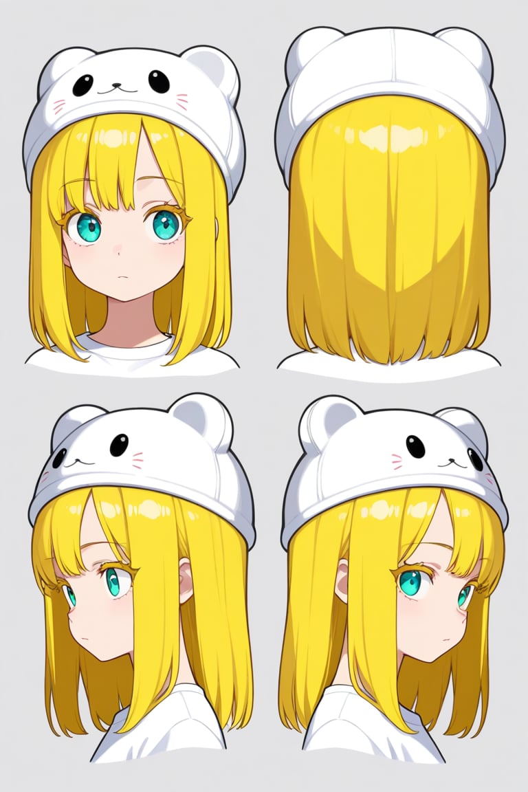Character hat,  portrait,  reference sheet by 幽鬼処刑人２年目 on Tensor.Art
