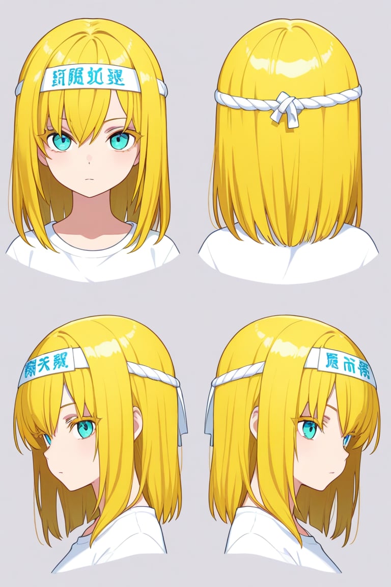 Hachimaki,  portrait,  reference sheet by 幽鬼処刑人２年目 on Tensor.Art