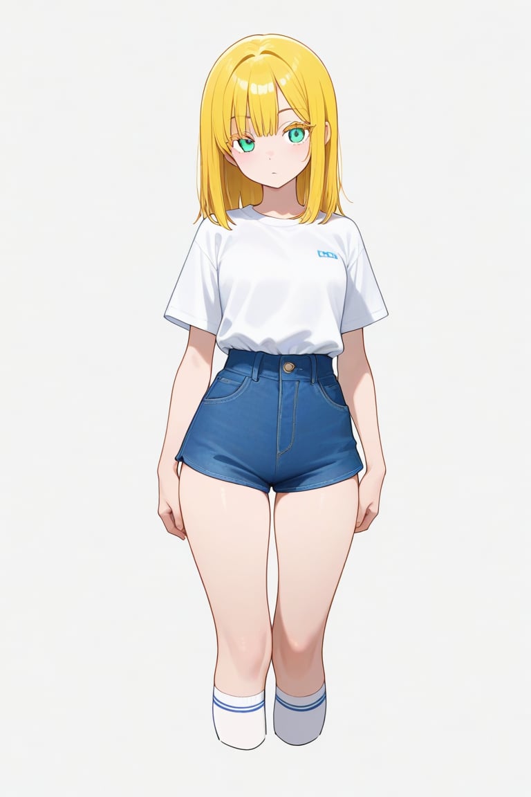 (((((Cropped legs))))),  1girl,  medium hair by 幽鬼処刑人２年目 on Tensor.Art