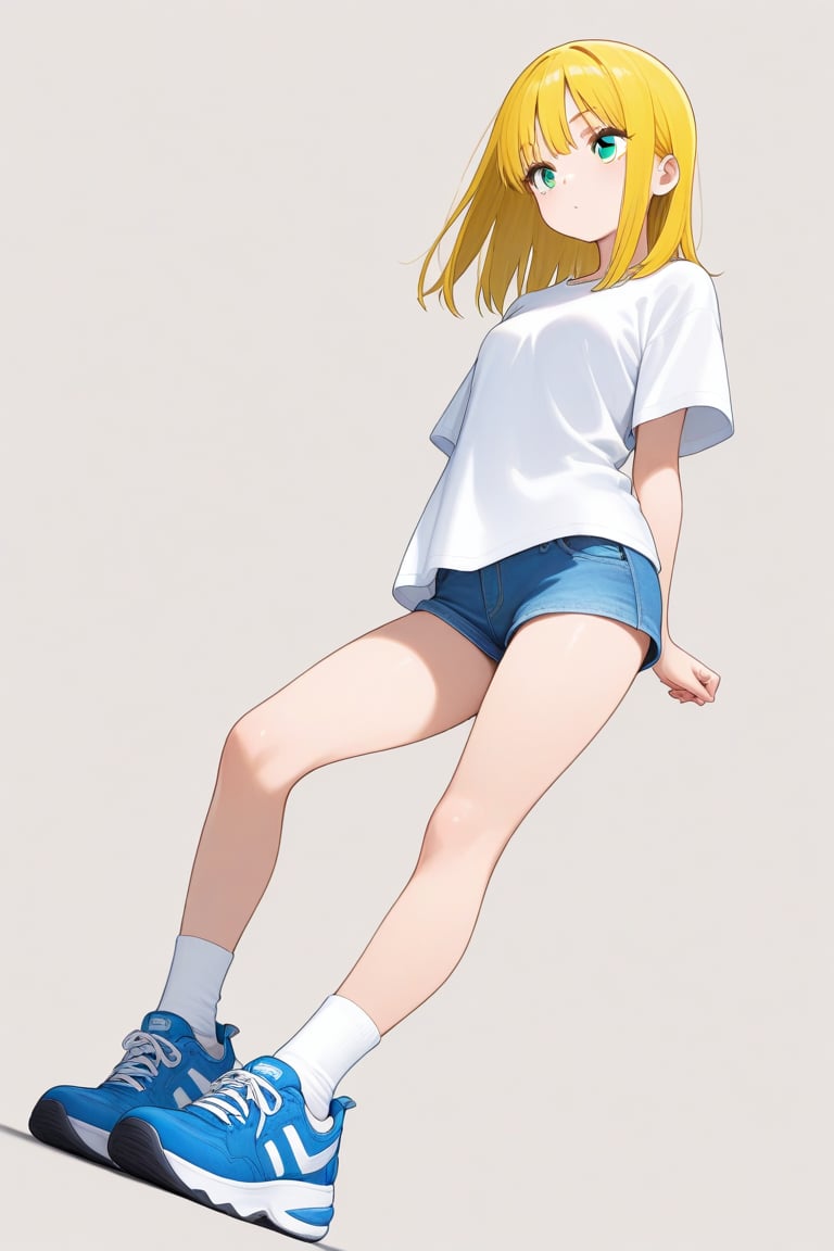 Dutch angle,  1girl,  medium hair by 幽鬼処刑人２年目 on Tensor.Art