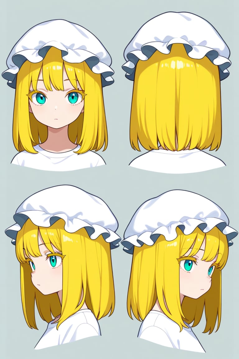 Mob cap,  portrait,  reference sheet by 幽鬼処刑人２年目 on Tensor.Art
