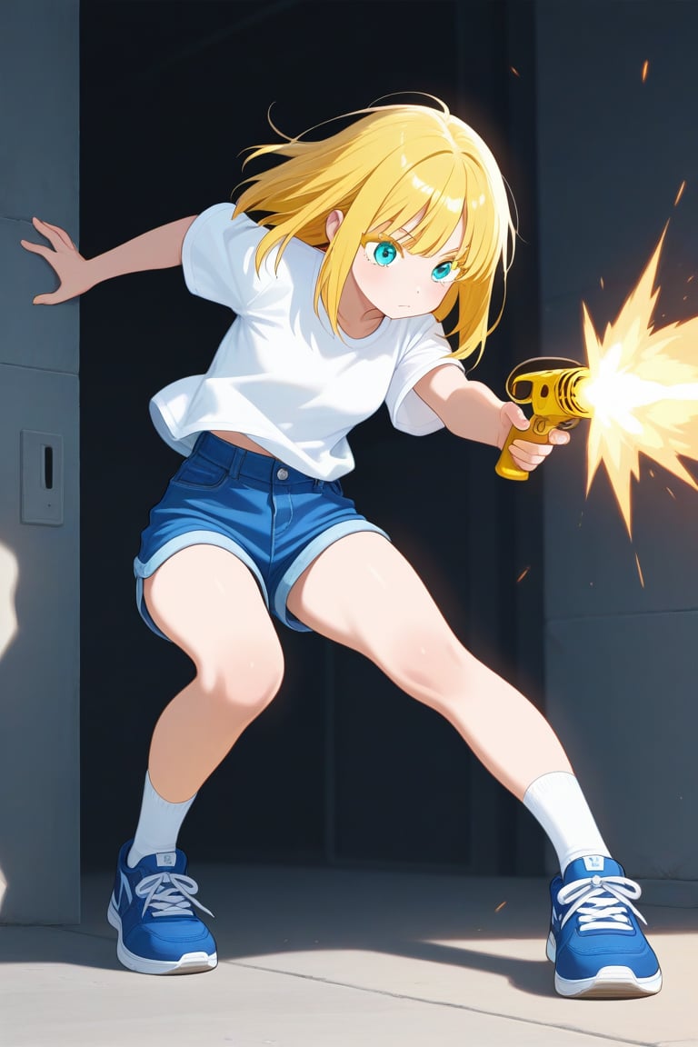 Muzzle flash,  No mask,  1girl by 幽鬼処刑人２年目 on Tensor.Art