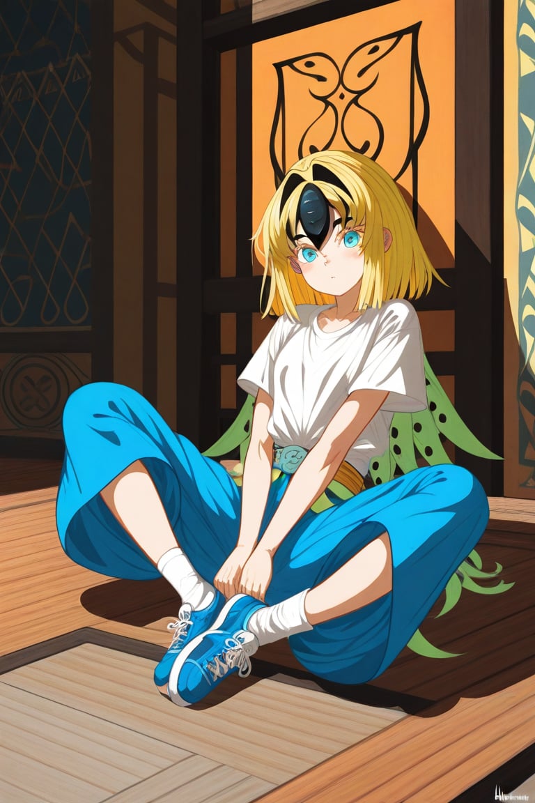 (((((Dunhuang style))))),  1girl,  medium hair by 幽鬼処刑人２年目 on Tensor.Art