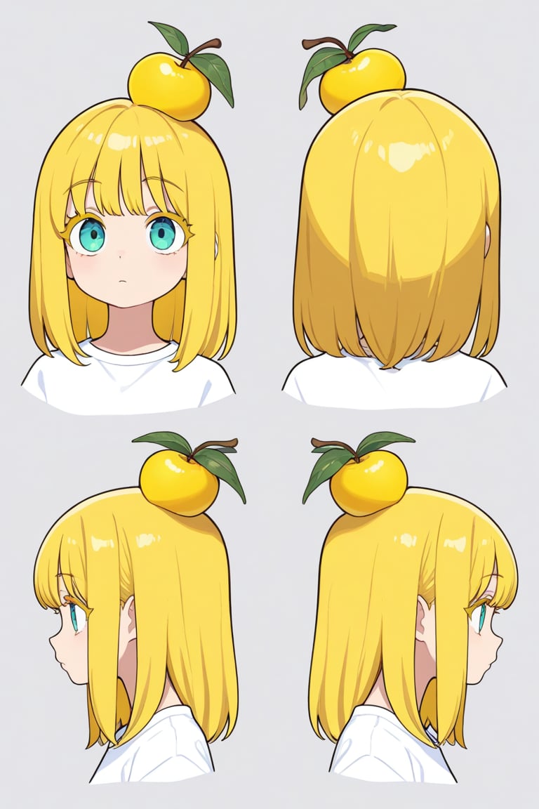 Fruit hat,  portrait,  reference sheet by 幽鬼処刑人２年目 on Tensor.Art