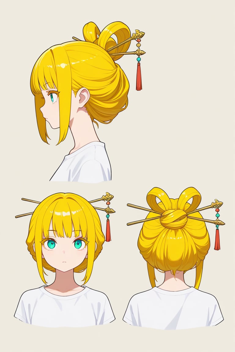 Hair stick,  portrait,  reference sheet by 幽鬼処刑人２年目 on Tensor.Art